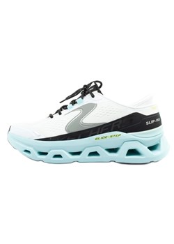 Buty Skechers Glide-Step Altus Slip-Ins 232921/WBL białe ze sklepu ButyModne.pl w kategorii Buty sportowe męskie - zdjęcie 184285091