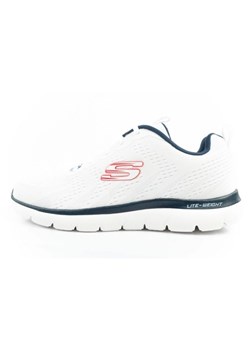 Buty Skechers Summits-Torre 232395/WNV białe - id: 228133 - marki Skechers - 184285222 Buty Skechers Summits-Torre 232395/WNV białe ze sklepu ButyModne.pl w kategorii Buty sportowe męskie - zdjęcie 184285222