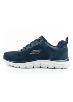 Buty Skechers Track-Broader 232698/NVY niebieskie ze sklepu ButyModne.pl w kategorii Buty sportowe męskie - zdjęcie 184285223