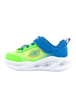 Buty Skechers S Lights  401495N/BLLM niebieskie ze sklepu ButyModne.pl w kategorii Buty sportowe dziecięce - zdjęcie 184285234
