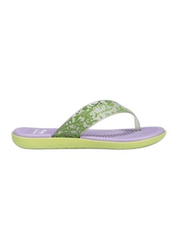 Japonki Rider Aqua Vi Fem 83635AZ070 zielone ze sklepu ButyModne.pl w kategorii Klapki damskie - zdjęcie 184285284