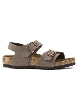 Sandały Birkenstock New York Bs 0087781 brązowe ze sklepu ButyModne.pl w kategorii Sandały dziecięce - zdjęcie 184285303