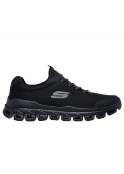 Buty Skechers Glide-Step – Sylo M 233012-BBK czarne ze sklepu ButyModne.pl w kategorii Buty sportowe męskie - zdjęcie 184285310