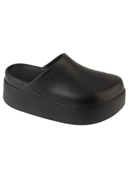 Klapki Crocs Dylan Platform Clog W 209869-001 czarne ze sklepu ButyModne.pl w kategorii Klapki damskie - zdjęcie 184285390