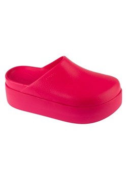 Klapki Crocs Dylan Platform Clog W 209869-6ZQ różowe ze sklepu ButyModne.pl w kategorii Klapki damskie - zdjęcie 184285391