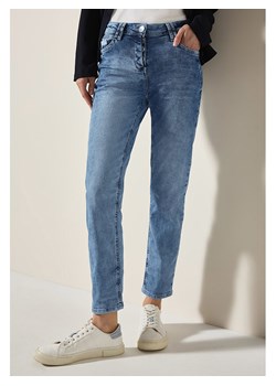Cecil Dżinsy - Slim fit - w kolorze niebieskim ze sklepu Limango Polska w kategorii Jeansy damskie - zdjęcie 184286822