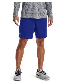 Under Armour Szorty funkcyjne w kolorze niebieskim ze sklepu Limango Polska w kategorii Spodenki męskie - zdjęcie 184286910