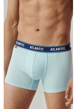 Atlantic 3-pack bokserki męskie 3MH-214-NIE/NIEC/SZM, Kolor niebiesko-szary, Rozmiar M, ATLANTIC ze sklepu Intymna w kategorii Majtki męskie - zdjęcie 184287302