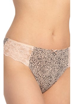 2-pack figi damskie w panterkę L-1586BI, Kolor panterka, Rozmiar L, LAMA ze sklepu Intymna w kategorii Majtki damskie - zdjęcie 184287404