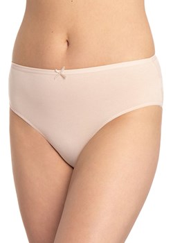 3-pack figi damskie bawełniane L-122BI-61, Kolor granatowo-beżowo-czarny, Rozmiar L, LAMA ze sklepu Intymna w kategorii Majtki damskie - zdjęcie 184287420