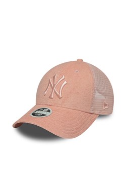 Czapka z daszkiem New Era LA Dodgers 9FORTY 60667511 Różowy ze sklepu eobuwie.pl w kategorii Czapki z daszkiem damskie - zdjęcie 184287453