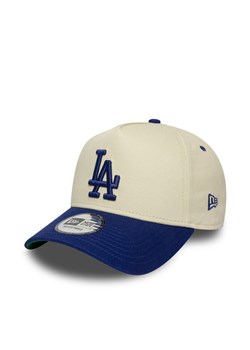 Czapka z daszkiem New Era LA Dogers All Star Game Patch 9FORTY E-Frame 60667702 Beżowy ze sklepu eobuwie.pl w kategorii Czapki z daszkiem damskie - zdjęcie 184287463