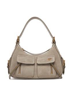 Torebka PINKO Cargo Bag Classic PE 25 PLTT 102794 A29N Szary ze sklepu eobuwie.pl w kategorii Torebki damskie - zdjęcie 184287464