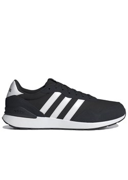 Buty męskie adidas Run 60s 4.0 JR6622 - czarne ze sklepu streetstyle24.pl w kategorii Buty sportowe męskie - zdjęcie 184287863
