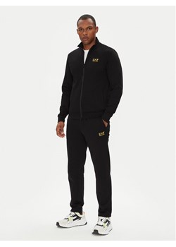 EA7 Emporio Armani Dres 8NPV61 PJVRZ MC004 Czarny Regular Fit ze sklepu MODIVO w kategorii Dresy męskie - zdjęcie 184287871