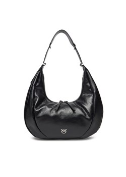 PINKO Torebka Slouchy Hobo Big PE 25 PLTT 104295 A29J Czarny ze sklepu MODIVO w kategorii Torebki damskie - zdjęcie 184287891