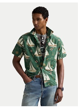 Polo Ralph Lauren Koszula 710971217001 Zielony Classic Fit ze sklepu MODIVO w kategorii Koszule męskie - zdjęcie 184287904
