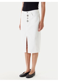 ViCOLO Spódnica jeansowa DD5101 Biały Regular Fit ze sklepu MODIVO w kategorii Spódnice - zdjęcie 184287922