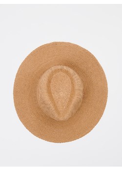 Mohito - Słomkowy kapelusz - beżowy ze sklepu Mohito w kategorii Kapelusze damskie - zdjęcie 184288741