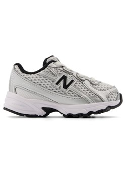 Buty niemowlęce New Balance IZ740NW – szare ze sklepu New Balance Poland w kategorii Buty sportowe dziecięce - zdjęcie 184289080