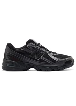 Buty unisex New Balance U740BO2 – czarne ze sklepu New Balance Poland w kategorii Buty sportowe męskie - zdjęcie 184289082
