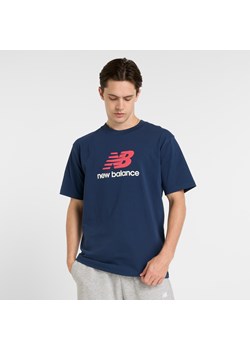 Koszulka męska New Balance MT51500NNY – granatowa ze sklepu New Balance Poland w kategorii T-shirty męskie - zdjęcie 184289091