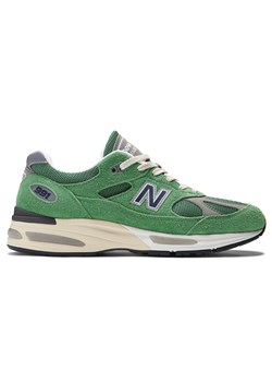 Buty męskie New Balance U991GV2 – zielone ze sklepu New Balance Poland w kategorii Buty sportowe męskie - zdjęcie 184289101
