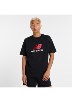 Koszulka męska New Balance MT51500BK – czarna ze sklepu New Balance Poland w kategorii T-shirty męskie - zdjęcie 184289104