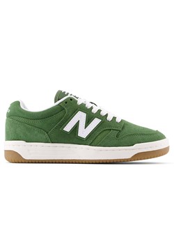 Buty dziecięce New Balance GSB480SA – zielone ze sklepu New Balance Poland w kategorii Buty sportowe dziecięce - zdjęcie 184289110
