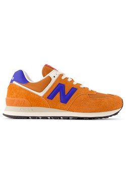 Buty męskie New Balance U574BRD – pomarańczowe ze sklepu New Balance Poland w kategorii Buty sportowe męskie - zdjęcie 184289112