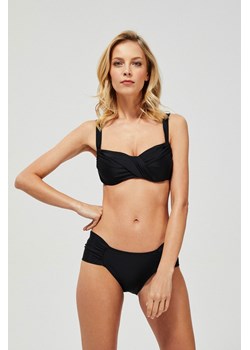 Góra od bikini z marszczeniem - id: 13838 - marki Moodo.pl - 184290064 Góra od bikini z marszczeniem ze sklepu Moodo.pl w kategorii Stroje kąpielowe - zdjęcie 184290064