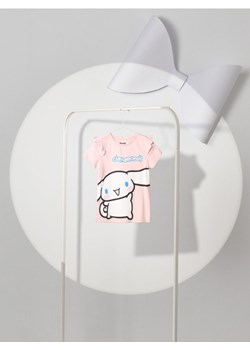 Sinsay - Koszulka Hello Kitty - różowy ze sklepu Sinsay w kategorii Bluzki dziewczęce - zdjęcie 184290303