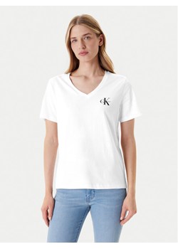 Calvin Klein Jeans Komplet 2 t-shirtów LV047C906G Różowy Regular Fit ze sklepu MODIVO w kategorii Bluzki damskie - zdjęcie 184290533