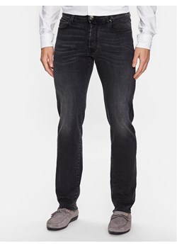 Jacob Cohën Jeansy Bard U Q E04 30 S 3733 Czarny Slim Fit ze sklepu MODIVO w kategorii Jeansy męskie - zdjęcie 184290553