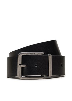 Calvin Klein Jeans Pasek Męski Classic Casual Rev/Adj K50K512083 Czarny ze sklepu MODIVO w kategorii Paski damskie - zdjęcie 184290561