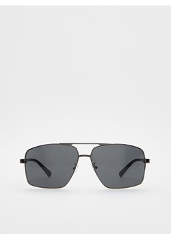 Reserved - Okulary przeciwsłoneczne AVIATOR - czarny ze sklepu Reserved w kategorii Okulary przeciwsłoneczne męskie - zdjęcie 184292551