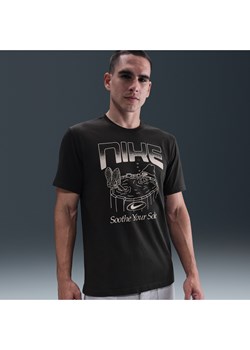 T-shirt Nike Sportswear - Czerń ze sklepu Nike poland w kategorii T-shirty męskie - zdjęcie 184293861