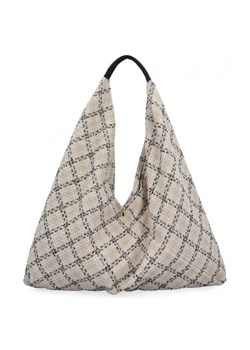 Włoska Torebka Shopper bag w Modne Wzory 835 Multikolor ze sklepu PaniTorbalska w kategorii Torby Shopper bag - zdjęcie 184294274