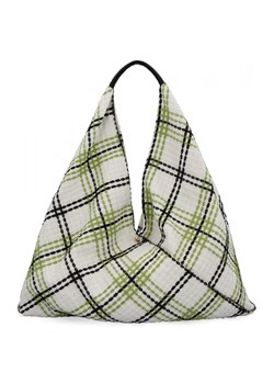 Włoska Torebka Shopper bag w Modne Wzory 835 Multikolor ze sklepu PaniTorbalska w kategorii Torby Shopper bag - zdjęcie 184294332