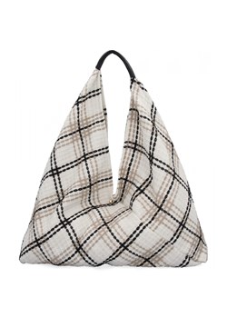 Włoska Torebka Shopper bag w Modne Wzory 835 Multikolor ze sklepu PaniTorbalska w kategorii Torby Shopper bag - zdjęcie 184294443