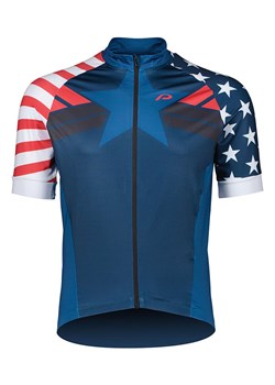 Protective Koszulka kolarska &quot;P-Meteor&quot; w kolorze niebieskim ze sklepu Limango Polska w kategorii T-shirty męskie - zdjęcie 184295154