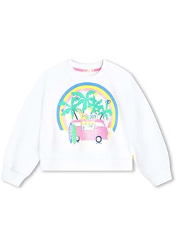 Billieblush Bluza w kolorze białym ze sklepu Limango Polska w kategorii Bluzy dziewczęce - zdjęcie 184295443