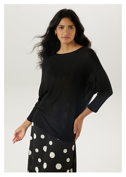 Aniston Sweter w kolorze czarnym ze sklepu Limango Polska w kategorii Swetry damskie - zdjęcie 184295602