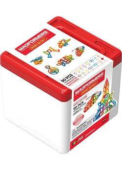 MAGFORMERS 90-częściowy zestaw magnetyczny &quot;Basic&quot; - 3+ ze sklepu Limango Polska w kategorii Zabawki - zdjęcie 184295620
