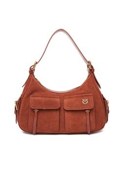 Torba PINKO Cargo Bag Classic PE PLTT 102794 A29N Brązowy ze sklepu eobuwie.pl w kategorii Torebki damskie - zdjęcie 184295654