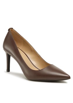 Szpilki MICHAEL Michael Kors Alina Flex Pump 40F2HNMP2L Brązowy ze sklepu eobuwie.pl w kategorii Czółenka - zdjęcie 184295661