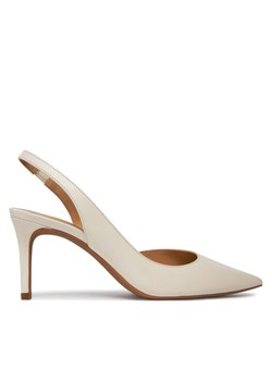 Sandały MICHAEL Michael Kors Alina Flex Sling Pump 40R4HNMP1L Écru ze sklepu eobuwie.pl w kategorii Czółenka - zdjęcie 184295673