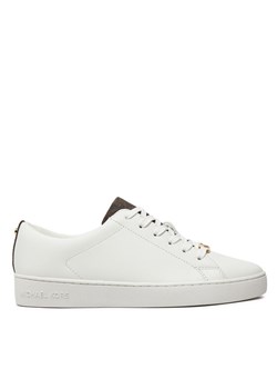 Sneakersy MICHAEL Michael Kors Keaton Lace Up 43R4KTFS2L Biały ze sklepu eobuwie.pl w kategorii Buty sportowe damskie - zdjęcie 184295674