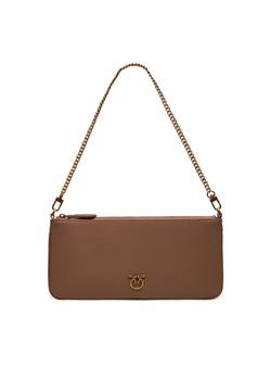 Torebka PINKO Horizontal Flat AI 24-25- PCPL 102747 A0F1 Brązowy ze sklepu eobuwie.pl w kategorii Kopertówki - zdjęcie 184295680