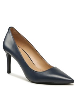 Szpilki MICHAEL Michael Kors Slina Flex Pump 40F2HNMP2L Granatowy ze sklepu eobuwie.pl w kategorii Czółenka - zdjęcie 184295681